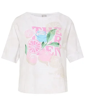 Rabe T-Shirt beige 42 - RABE - FashionsVida