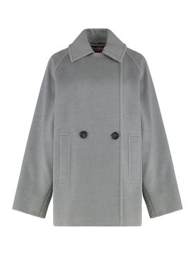 Double-Breasted Wool Blazer