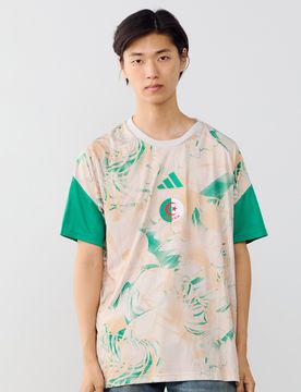 Jersey Algeria Faf Preshi H beige m