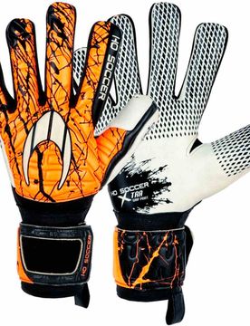 Guerrero uniko ng guantes portero Naranja (9)