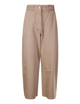 Denim: pantaloni larghi