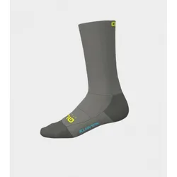 Calzini invernali 22cm team KLIMATIK grigio-giallo fluo