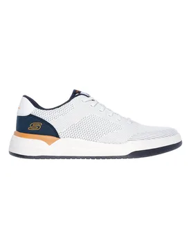 Scarpe da ginnastica bianche in tessuto Corliss Dorset 42 - Skechers - FashionsVida