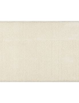Teppiche Badteppich Santa, Eben, Rutschfest, Weich – Weis 60x100 Cm 60x100 Cm