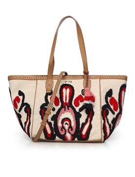 V°73 Borsa Tote Marilena Con Logo