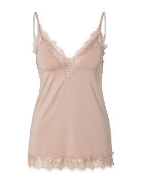 Rosemunde Top 'Strap Top' talco