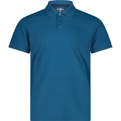 CMP Polo Herren Poloshirt, blau 50