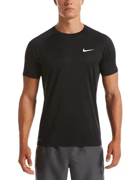 Rash Guard Manches Courtes Hydroguard Essential Black L
