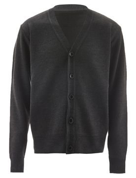 NOWLES Cárdigan gris oscuro