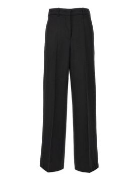 Jil Sander Pantaloni plinsettati