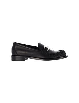Signature Leather Ballet Flats for Women
