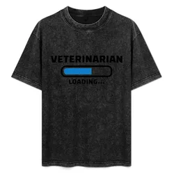 Veterinarian loading T-Shirt Basic Lightweight Short Sleeve Tee