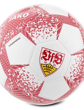 VfB Ball Performance (weiß/rot / Größe 1 / Sonstige Allgemein)