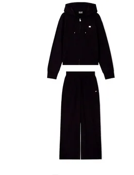 Ea7 Emporio Armani Survêtement Train Core Oh Black M - Giorgio Armani - FashionsVida