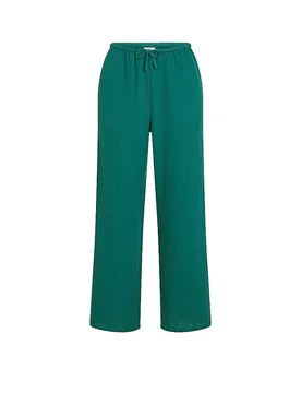 Pantaloni da donna strutturati Brenda verde scuro S - O'Neill - FashionsVida