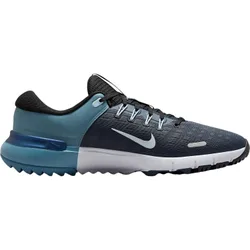Golf Golfschuhe Unisex Free Golf, schwarz/weiß/blau 40_5
