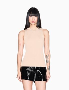 Para mujer. XW001884AF10352U6149 Top Liso (S), Casual, Viscosa, Sin mangas / Tirantes