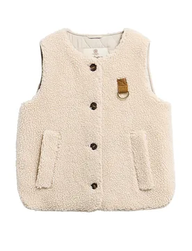 Barbour Gilet BOWES crema 36 - Barbour - FashionsVida