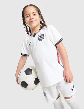 England 2026 Home Kit Children, Weiss - unisex - Size: 5-6Y - Nike - FashionsVida