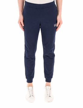 Pantalone in felpa BLU SCURO XL