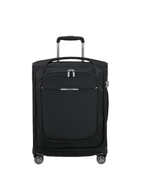 Trolley de cabina RE-LITE 55cm expandible negro negro