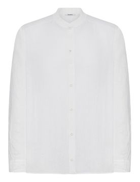 Camicia con colletto alla coreana