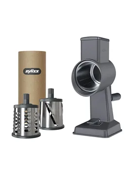 Alu Trommelreibe Gourmet 3 Trommeln Grau grau baby - Zyliss - FashionsVida