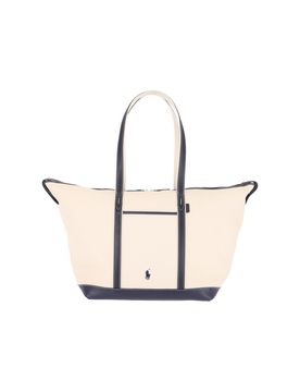 Women's Cotton-Nylon and Cow Leather Bag