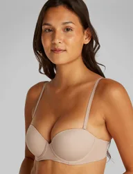 Perfectly Fit Push-Up Strapless Bra B-E Beige female