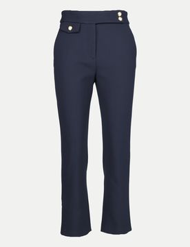Veronica Beard RENZO PANT Blau 4