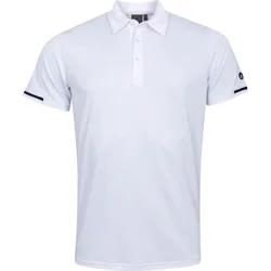 Polo Brassie, kurzarm, weiss s