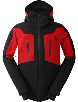 Assimilatet Herren Skijacke, schwarz L