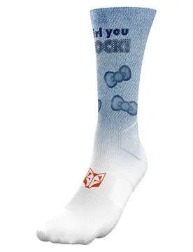Calzini Hello Kitty Denim Denim EU 30-34
