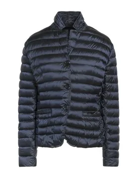 Pufferjacke & Daunenjacke Damen Marineblau L,S,XL Damen - Fred Mello - FashionsVida