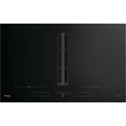 Placa inducción con campana integrada 4 Zonas - HEH8443BSCWF1