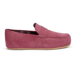 Women's 'Serene' Suede Slippers in Rose Size: 3 - Rose - Size: 3
