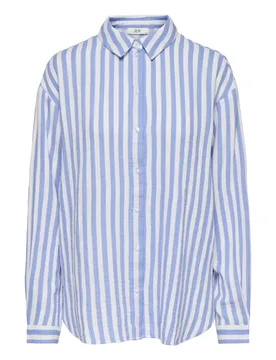 JDYTHEIS IFE /S OOSE SHIRT WVN N femae - L - FashionsVida