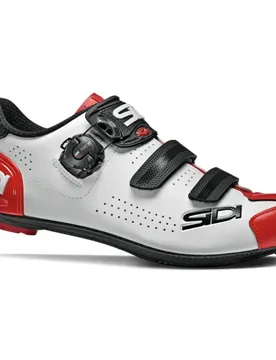 Scarpe Da Strada Alba 2 White / Black / Red