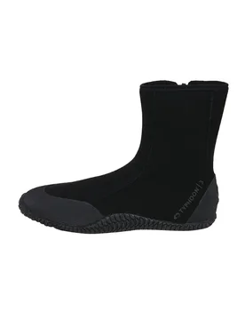 Storm 3 Neoprene Booties Black UK 4-5 Men - Typhoon - FashionsVida