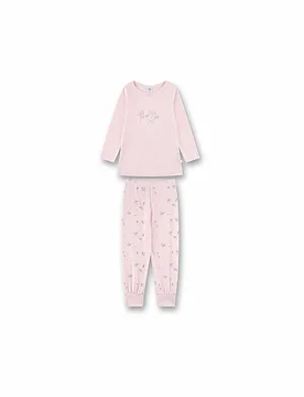 Pigiama da ragazza rosa 128 - Sanetta - FashionsVida