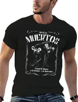Dia De Los Muertos / Mariachi Skeletons T-Shirt cotton t shirts high quality cotton t shirt man t shirts designer T-shirt - Aliexpress - FashionsVida