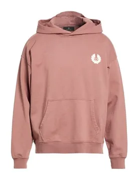 Sudadera Hombre Rosa antiguo L,S Hombre - Belstaff - FashionsVida