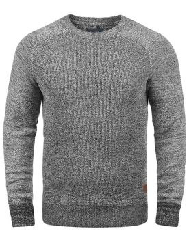 BLEND Jersey gris moteado