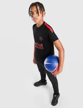 Maglia Paris Saint Germain Strike Junior - Nero, nero nero Bambino taglia 7-8Y - Jordan - FashionsVida