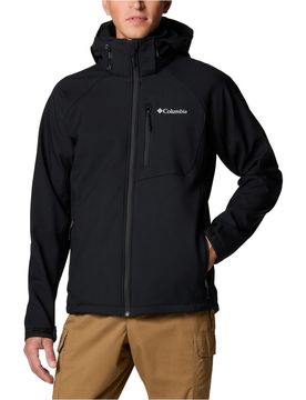 Cascade ridge iii chaqueta softshell hombre Negro (S)