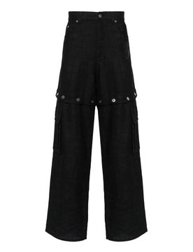 Off-White Bermuda a quadri