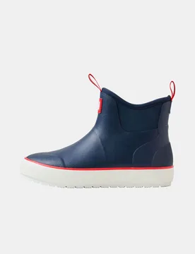 Women's Seaspray Rain Boots Navy 43.5/11 - Evening Blue Navy - Female - Helly Hansen - FashionsVida