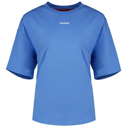 Hugo Maglietta A Maniche Corte Shuffle 1029155 01 Light / Pastel Blue XL