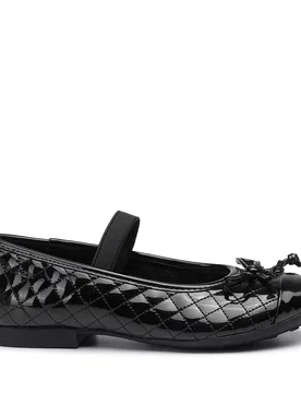 Ballerinas J Plie' B J5455B 000HH C9999 M Schwarz 26 female - Geox - FashionsVida