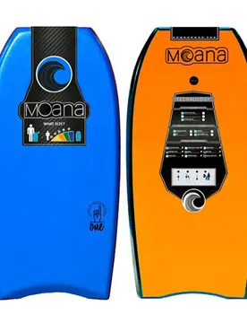 Bodyboard One 39´´ Blue / Orange 100 cm unisex